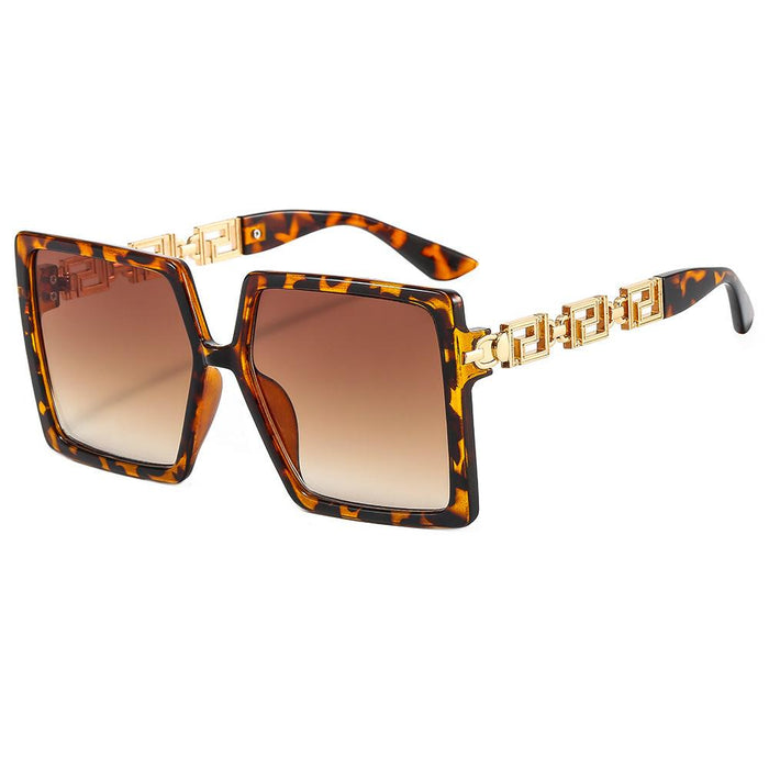 Chain foot box Sunglasses