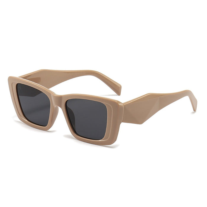 Sunglasses contrast cut square Sunglasses tide