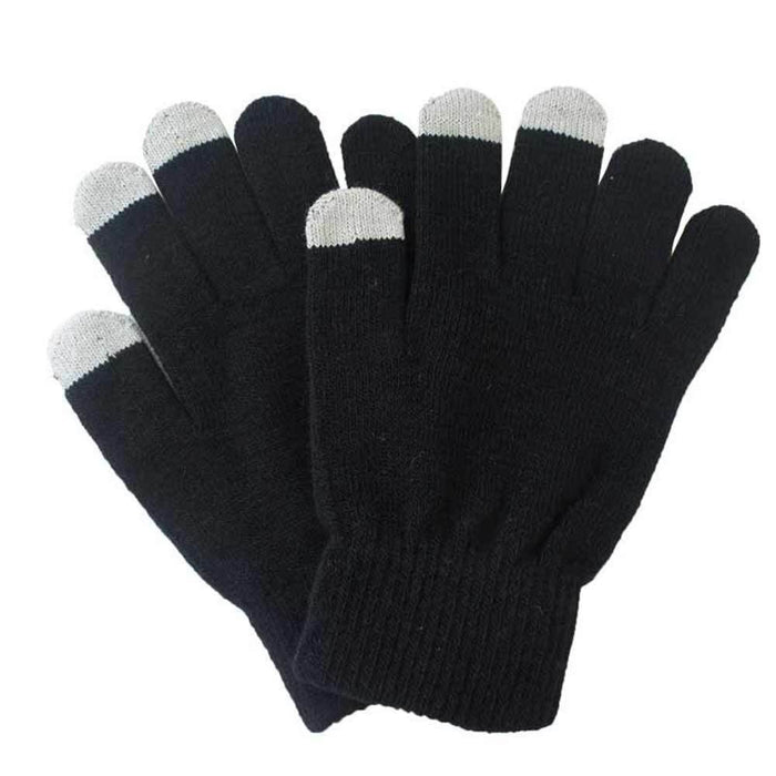 Unisex Winter Warm Capacitive Knit Gloves
