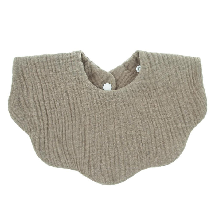 Solid Color Kids Girl Boy Feeding Saliva Towel