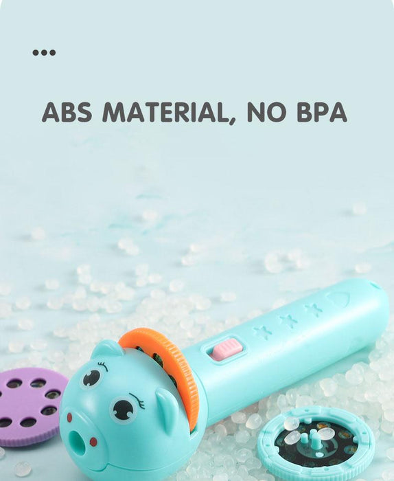 Baby Sleeping Storybook Flashlight Projector Toy