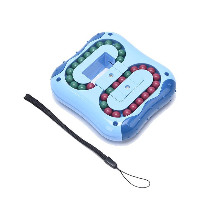 Rotating Magic Bean Intelligence Fingertip Rubik's Cube Children's Finger Spinner