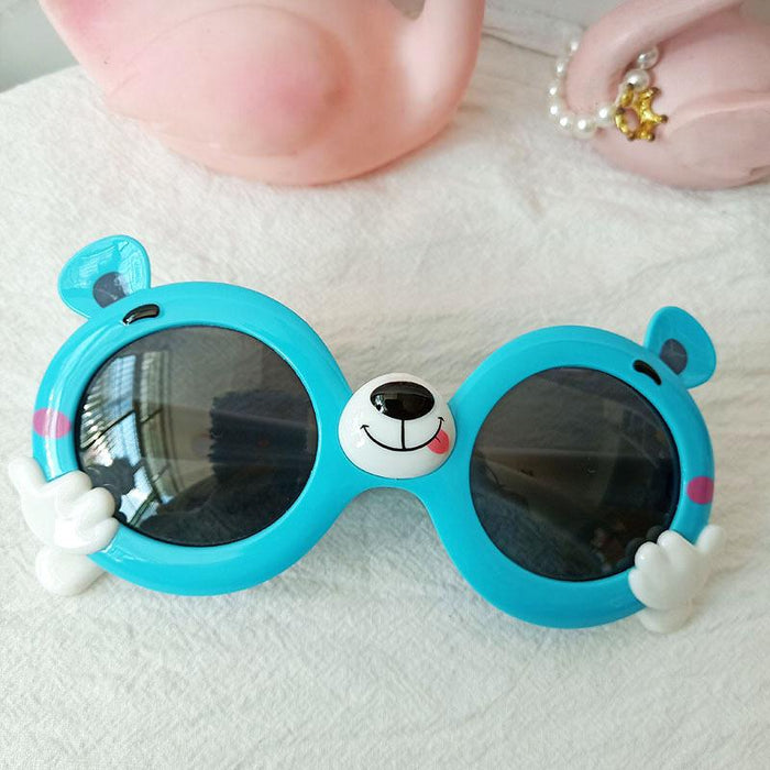 Cartoon Cute Children's Silicone Polarized Sunglasses