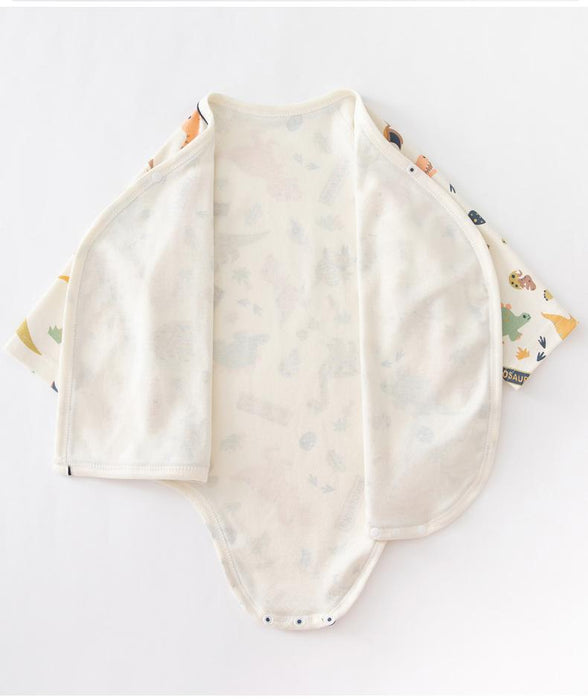 Baby Dinosaur Long Sleeve Romper