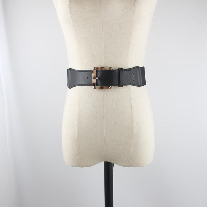 Simple Fashion Women's Decorative Wide Belt