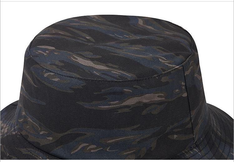 New Camouflage Pattern Street Fisherman Hat Sun Hat