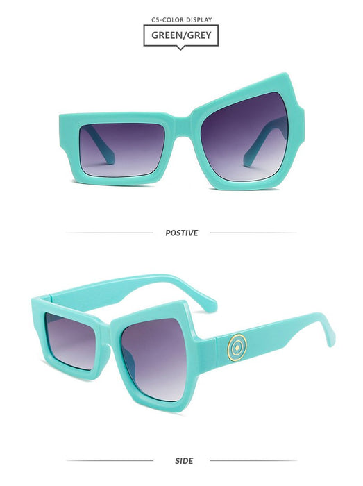 Personalized Sunglasses irregular size Sunglasses