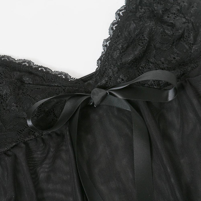 Women's Sexy Lingerie Fashion Nightdress Chemise