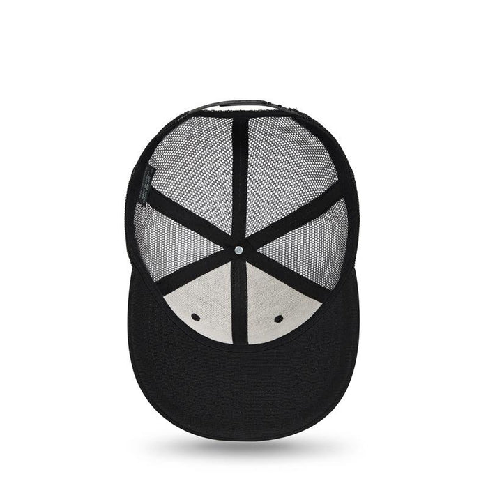 New Solid colour Hip Hop Cap Baseball Cap Flat Brimmed Mesh Cap