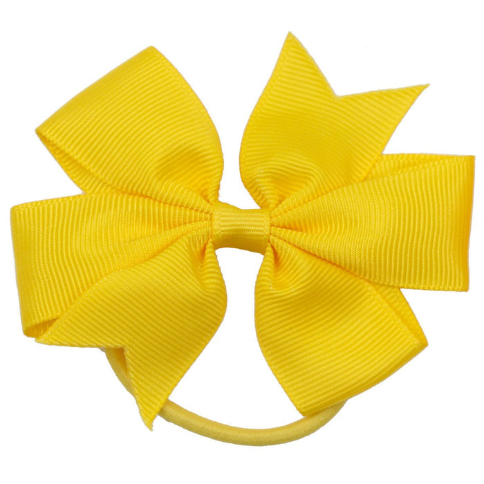 2PCS Hair tie with bow