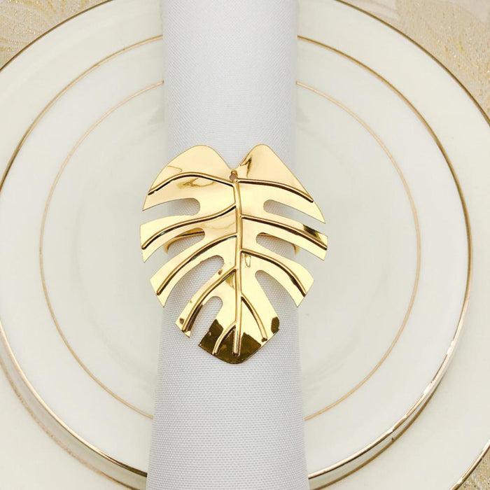 High-quality Cute Bow Pattern Napkin Ring For Bar Christmas Decoration
