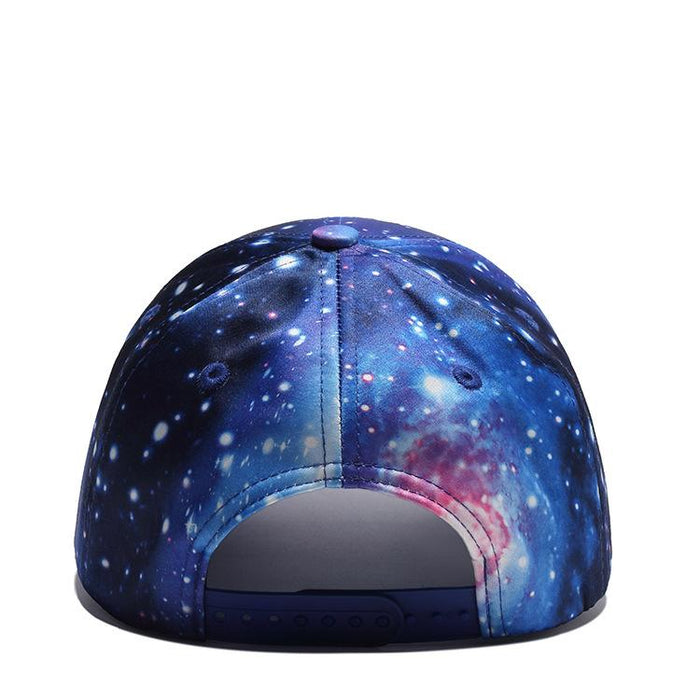 New Baseball Cap Starry Polyester Peaked Cap