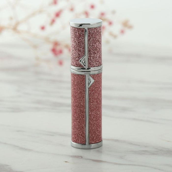 5ml Perfume Bottling Bottoms Bottled Refillable Perfume Bottle Leather Travel Portability Gifts Boarding Mini Spray Bottle