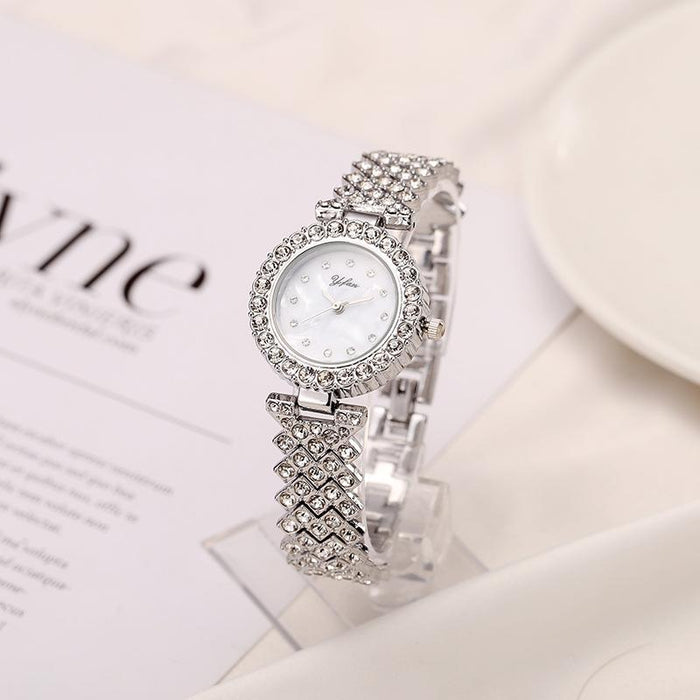 Fashion Diamond Inlaid Luxury Bracelet Watch Llz22225