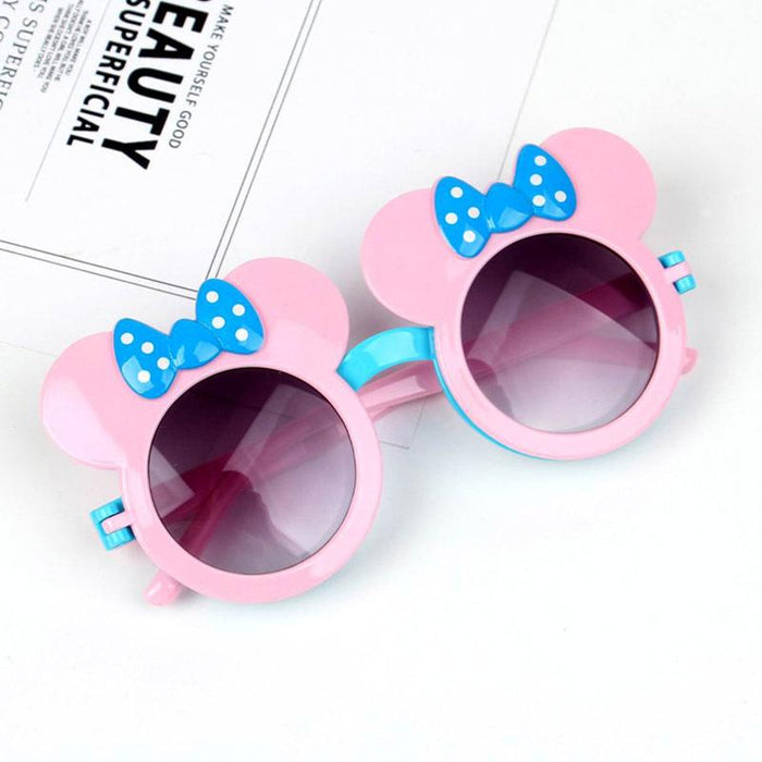 Flip Sunglasses children's bow Sunglasses