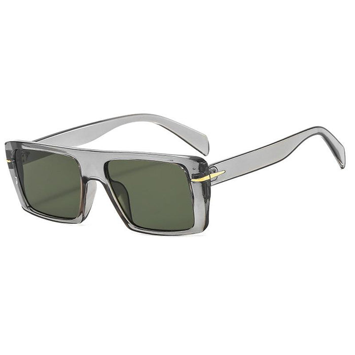 Square retro simple light luxury Sunglasses