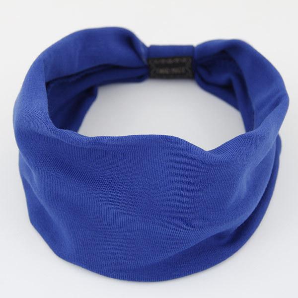 Cotton Wide Stretch Sport Yoga Headband