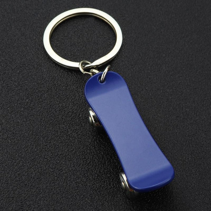 Creative Scooter Teen Keychain