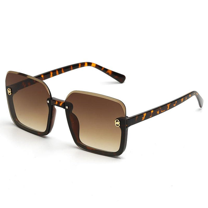 Half frame sunglasses and UV resistant Sunglasses