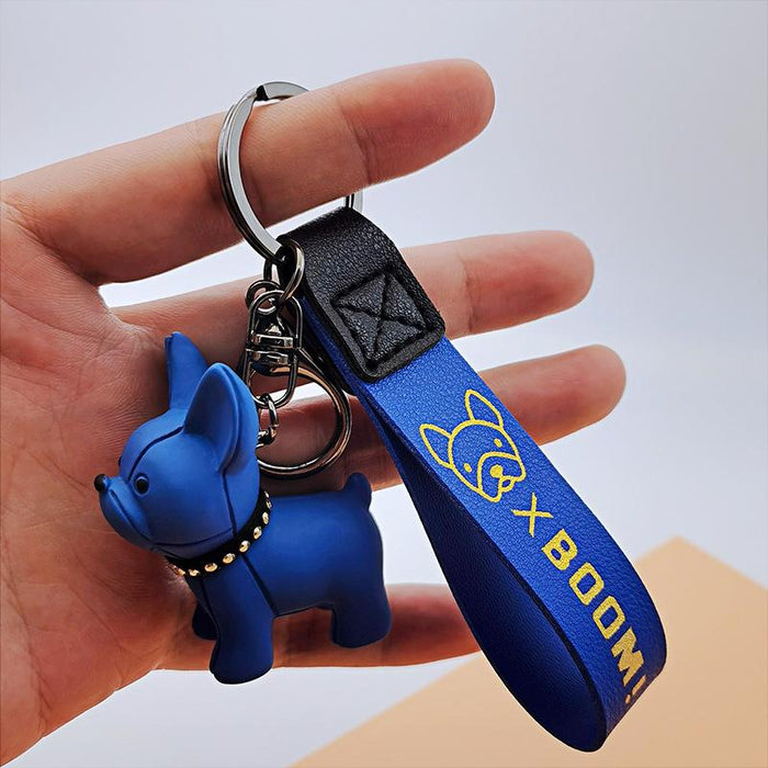 New Fashion Creative Cartoon Pet Keychain