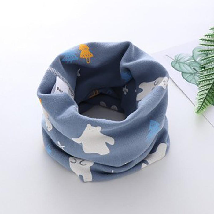 Winter Children Warmer Neck Scarf