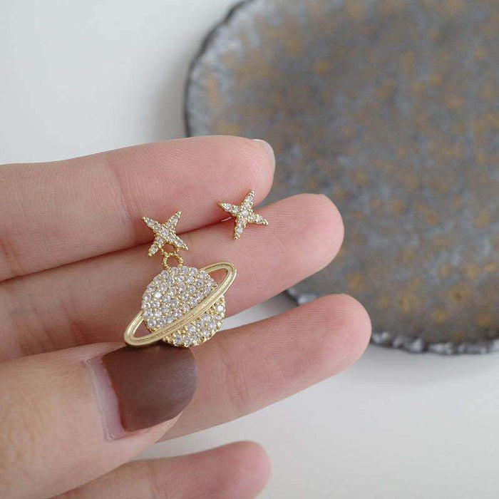 New Simple Fashion Love Small Women's Earrings