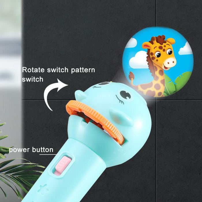 Baby Sleeping Storybook Flashlight Projector Toy