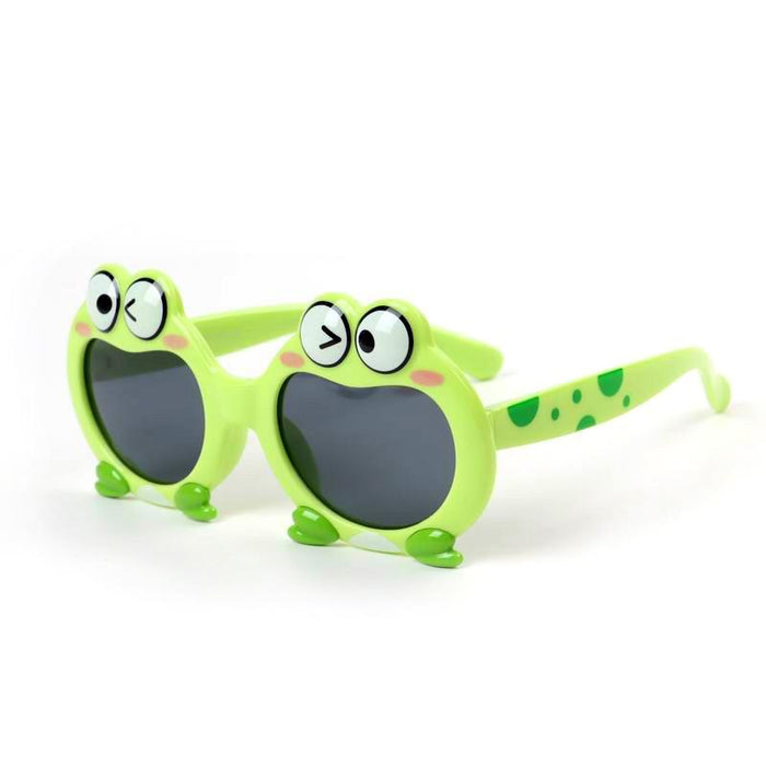 Children's Sunglasses cartoon frog Polarized Sunglasses