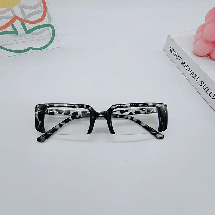 Fashion Trend UV Proof Half Frame Sunglasses