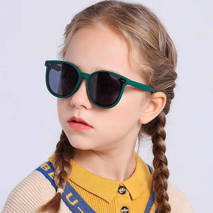 Children's Sunglasses silicone polarizer Sunglasses