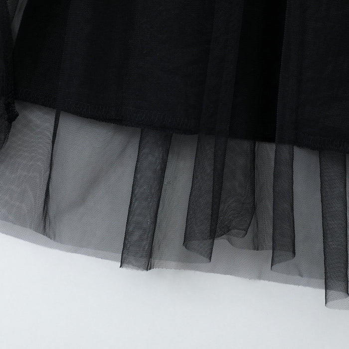 Girls dress solid Butterfly Dress rainbow gauze skirt