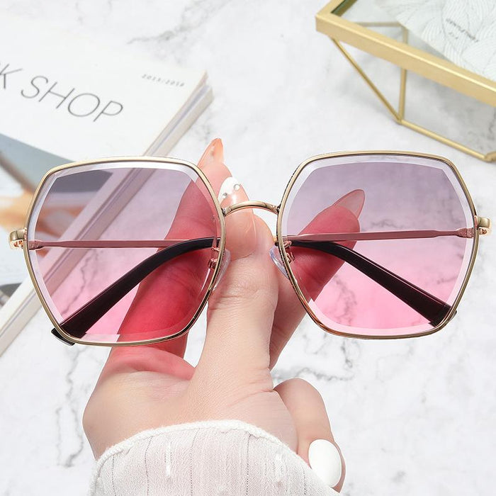 Rhinestone Sunglasses sunscreen UV protection