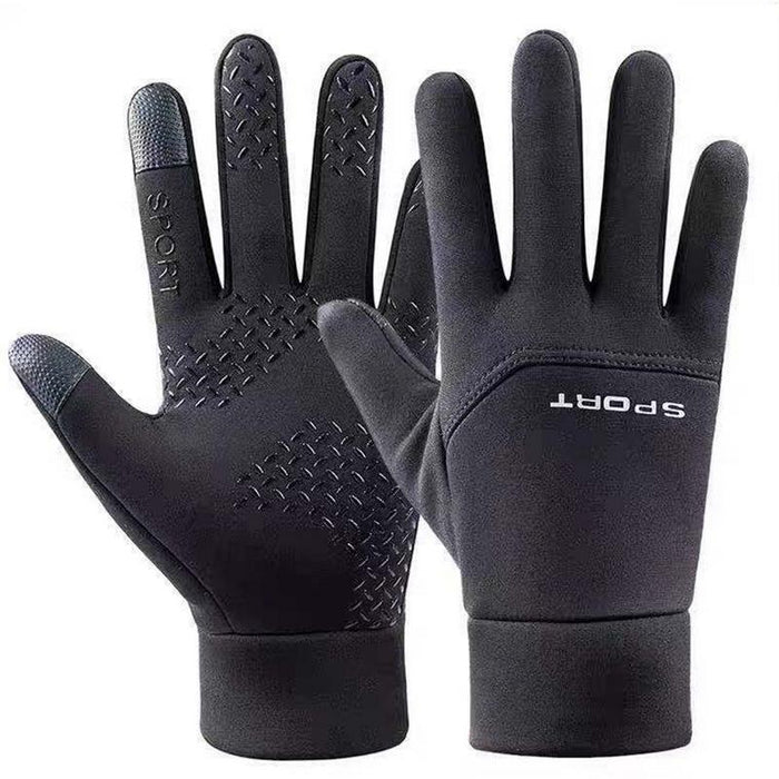 2022 Unisex Touchscreen Winter Thermal Warm Full Finger Gloves