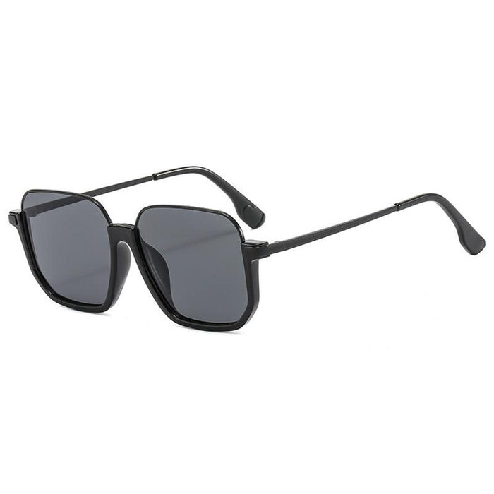 Box sun retro avant-garde Sunglasses