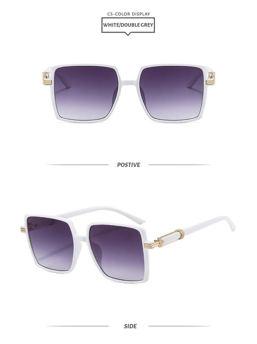 Retro square Sunglasses