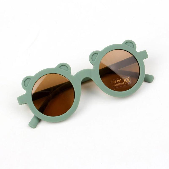 Children's sunglasses and anti ultraviolet glasses