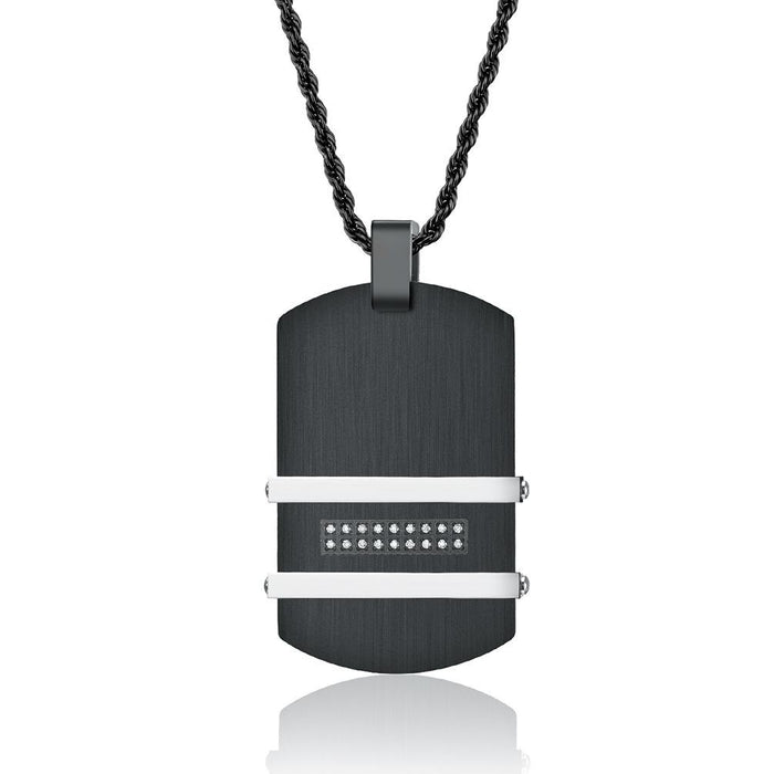 Men's Fashionable Cool Stainless Steel Pendant Necklace