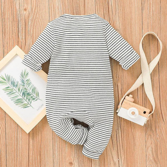 Newborn Baby Long Sleeved Jumpsuit