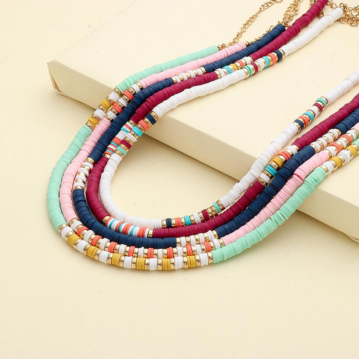 Women's Jewelry Simple Color Fashion Necklace