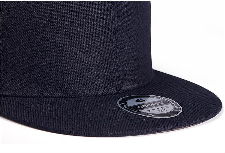 New Solid colour Adjustable Baseball Cap