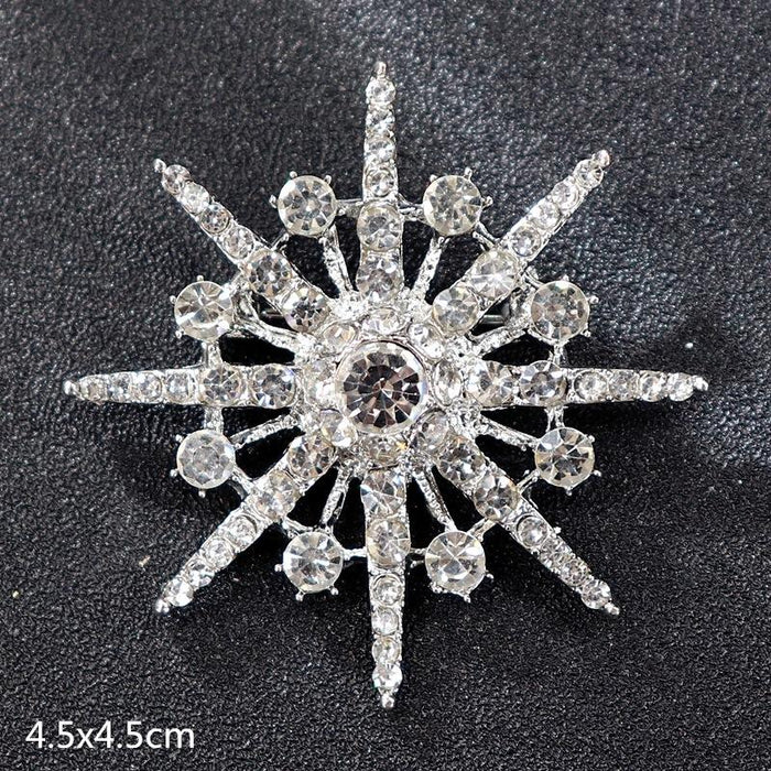 Multi Styles of Exquisite Brooch Vintage Women's Suit Accessories