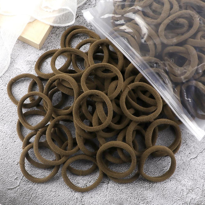 50PCS/Set Women Girls Basic Hair Bands