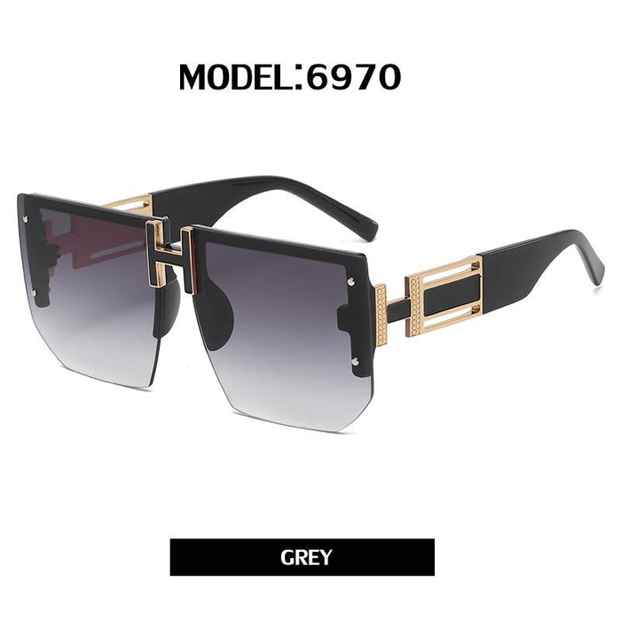 Anti Ultraviolet Large Frame Sunglasses