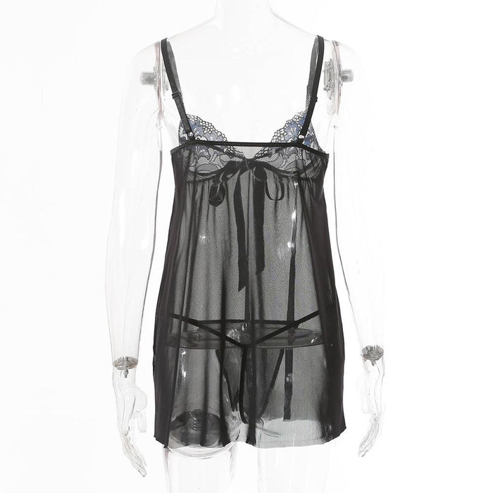 Women's Sexy Lingerie Fashion Nightdress Chemise