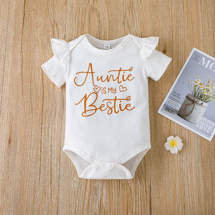 Baby Girls Summer Top + Floral Shorts and Headband 3-piece Set