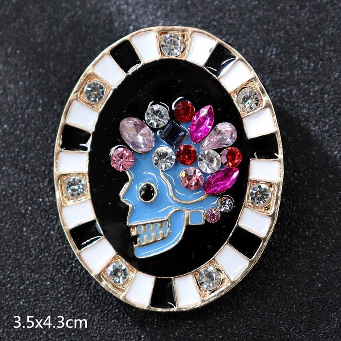 Multi Styles of Exquisite Brooch Vintage Women's Suit Accessories
