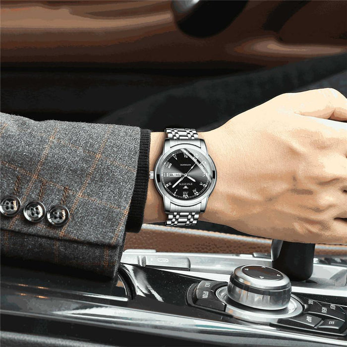 FNGEEN Series Luxury Men Watch Stainless Steel Quartz Watches