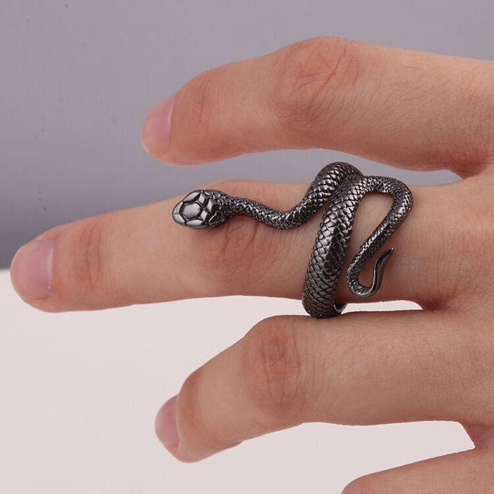 Vintage snake ring