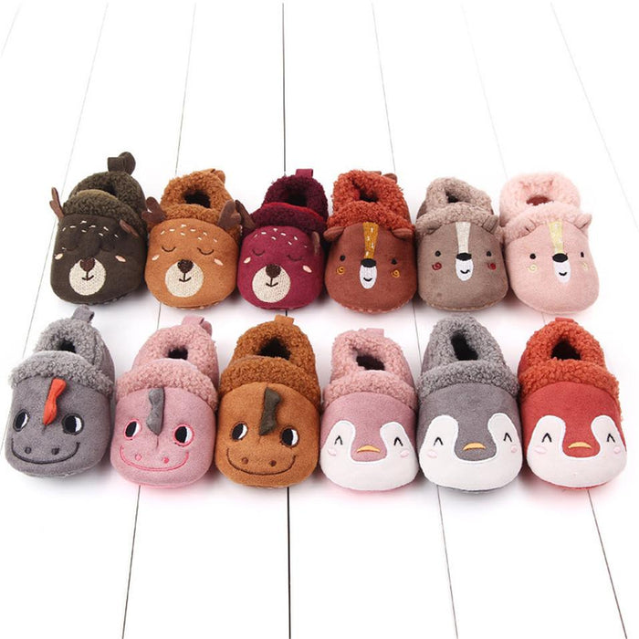 Baby Adorable Knit Cartoon Anti-slip Shoes