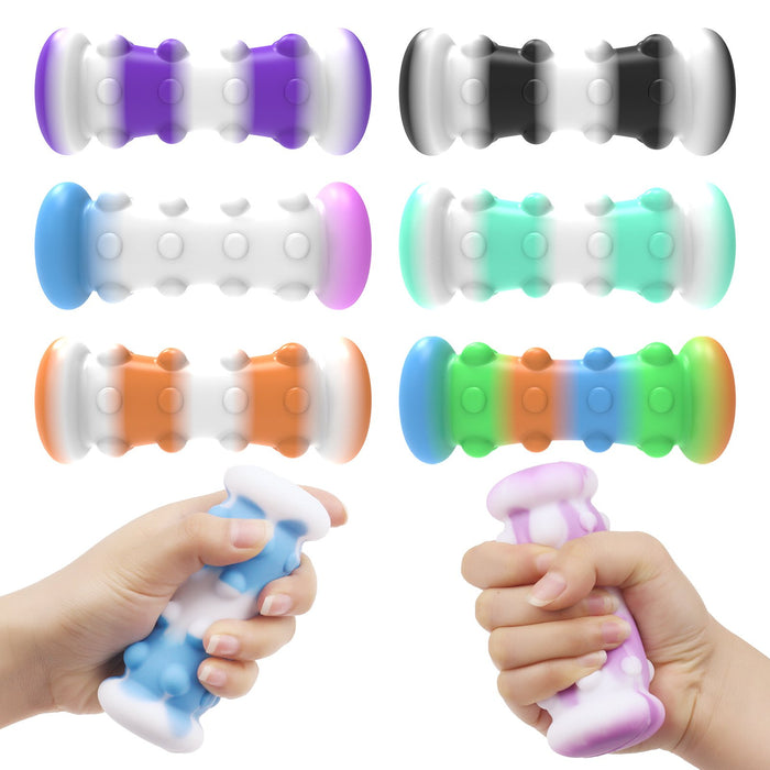 3D Ball Stick Toys Silicone Push Bubble